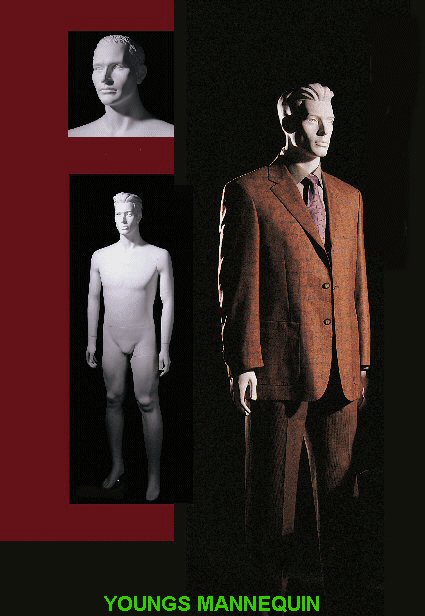 Youngs Mannequin