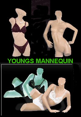 Youngs Mannequin