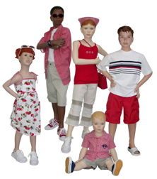 Youngs Mannequin
